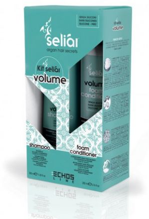 Echosline Seliar Kit Volume - Objemový šampon 350 ml + Objemový kondicionér 200 ml Dárková sada