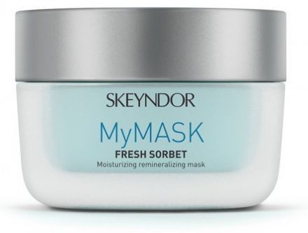 Skeyndor MyMask Fresh Sorbet - Hydratační, remitalizační maska 25 ml