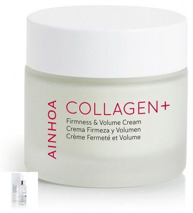 Ainhoa Collagen+ Set - Krém 50 ml + Kyselina Hyaluronová 50 ml + neceser Dárková sada