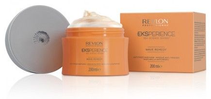 Revlon Professional Eksperience Wave Remedy Anti Frizz Hair Mask - Hydratační maska pro nepoddajné vlasy 200 ml