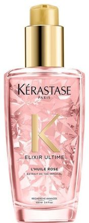 Kérastase Elixir Ultime L'Huile Rose - Zkrášlující olej pro zářivé vlasy 100 ml