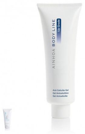 Ainhoa Body Line Sada 2018 - Peeling Body 200 ml + gel proti celulitidě 250 ml + neceser Dárková sada