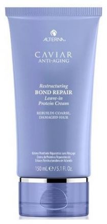 Alterna Caviar Restructuring Bond Repair Leave-in Protein Cream - Proteinový krém pro poškozené vlasy 150 ml