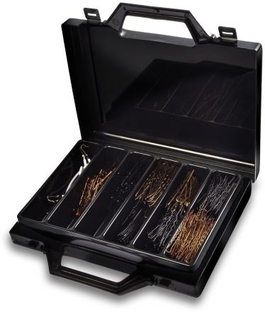 Vlásenky v kufříku Sada