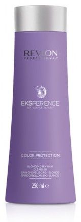 Revlon Professional Eksperience Color Protection Blonde Grey Hair Clenser - Hydratační šampon pro blond vlasy 250 ml