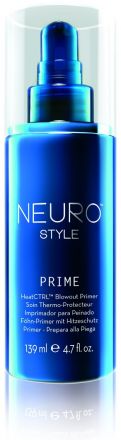 Paul Mitchell Neuro Style Heatctrl Prime - Gel na foukání vlasů s tepelnou ochranou 139 ml