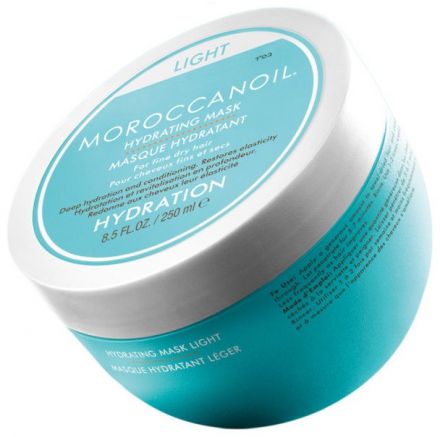 Moroccanoil Weightless Mask - Nezatěžující hydratační maska pro jemné vlasy 250 ml