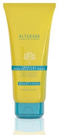 Alter Ego Tropical Deep Recovery Mask - Vyživující maska na vlasy vystavené slunci 200 ml