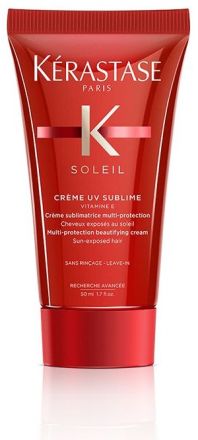 Kérastase Soleil Creme UV Sublime Travel Size - Multi-ochranný krém 50 ml Cestovní balení