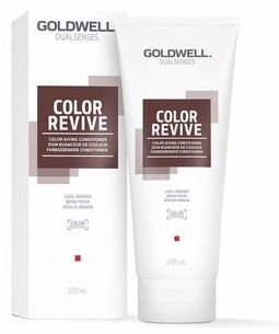 Goldwell Color Revive Color Giving Conditioner Cool Brown - Kondicionér osvěžující barvu Cool Brown 200 ml