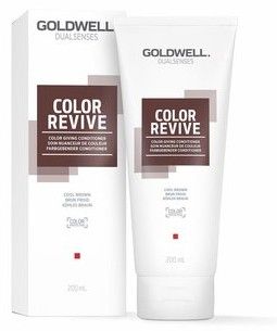 Goldwell Color Revive Color Giving Conditioner - Kondicionér osvěžující barvu Cool Brown 200 ml