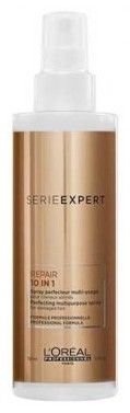 L´oréal Professionnel Expert Repair 10in1 Perfecting Multipurpose Spray - Víceúčelový sprej pro poškozené vlasy 190 ml