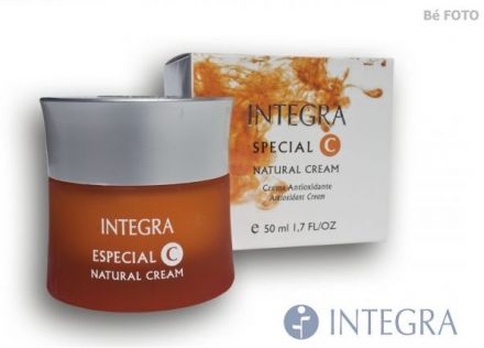 Integra Vitamin C Natural Cream - Přírodní krém s vitamínem C 50 ml