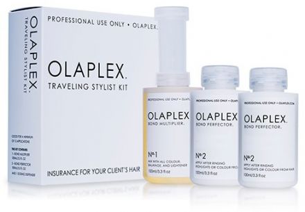Olaplex® Travel Kit - Bond Multiplier No.1 1x100ml + Bond Perfector No.2 2x100ml Dárková sada