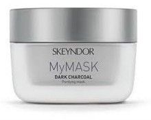 Skeyndor MymaskDark Charcoal - Čistící peelingová maska 25 ml