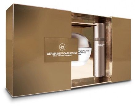 Germaine de Capuccini Excel Therapy Premier Sada - Pleťový krém 50 ml + pleťové sérum 50 ml Dárková sada