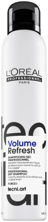 L´oréal Professionnel Tecni.Art Volume Refresh - Suchý šampon 200 ml