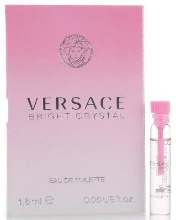 Versace Bright Crystal - Parfémovaná voda dámská 1 ml Vialka