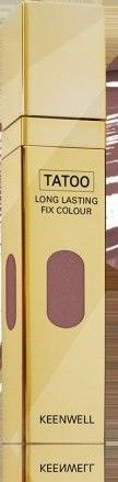 Keenwell Star Gloss Tatoo Fixx Color č. 14 5 ml Tester