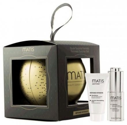 Matis Firmness Surprise Ball Sada - Olejové sérum 15 ml + protivrásková péče 15 ml Dárková sada