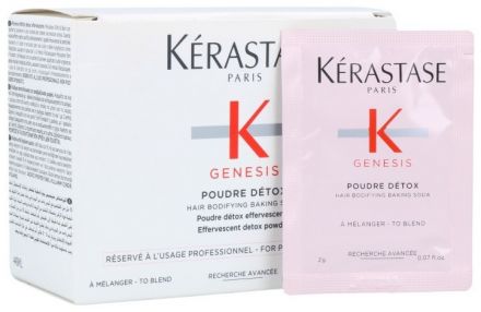Kérastase Genesis Poudre Détox - Čistící detoxikační pudr 30 x 2g