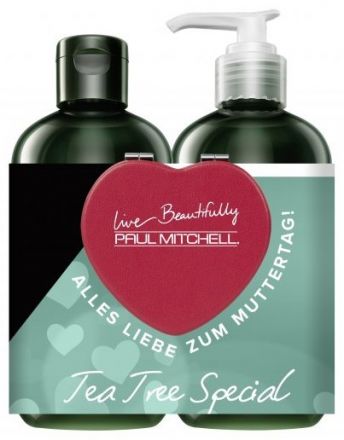 Paul Mitchell Tea Tree Special Duo - Osvěžující šampon 300 ml + tekuté mýdlo 300 ml Dárková sada