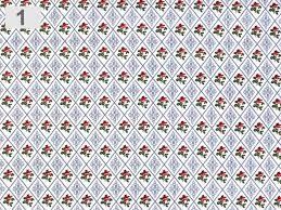 Bavlněná látka 100% Bavlna Modrá 140cmx1m