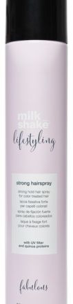 Milk Shake Strong Hairspray - Lak na vlasy silná fixace 100 ml