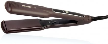Labor Pro Hair Straightener Plum Flat - Žehlička na vlasy 40x90mm Široká