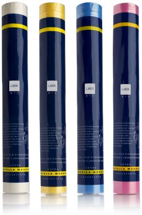 Labor Pro Jednorázová kadeřnická pláštěnka Bílá Role 50ks