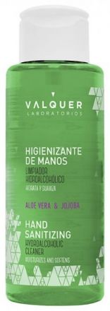 Valquer Hand Sanitizing Gel - Hydroalkoholový dezinfekční gel na ruce 100ml