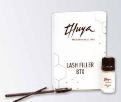 Thuya Lash Filler BTX - Sérum na řasy 5 ml + 10 mikro kartáčků + 10 řasenkových kartáčků Dárková sada