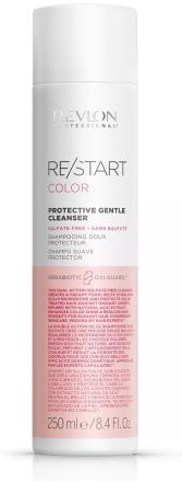 Revlon Professional Restart Color Protective Gentle Cleanser - Jemný ochranný šampon 250 ml