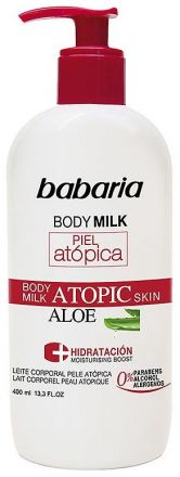 Babaria Body Milk Atopic Skin - Tělové mléko na atopickou pokožku 800 ml