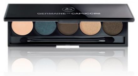 Germaine de Capuccini paleta 5 očních stínů 247 Sand Storm 1 ks