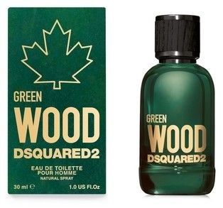 Dsquared2 Green Wood EDT - Pánská toaletní voda 100 ml Poškozený obal