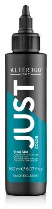 Alter Ego Just Color Thai Sea - Barva na vlasy modrozelená 150 ml