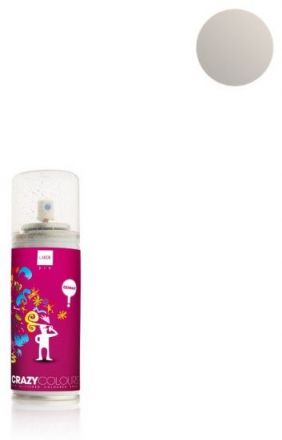 Labor pro Crazy Colours Hair Glitter - Třpytky do vlasů sprej stříbrný 125 ml
