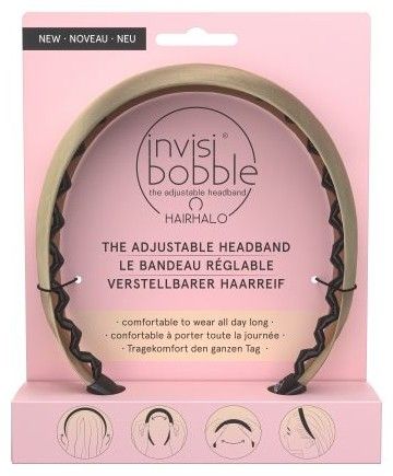 Invisibobble HAIRHALO Let's get Fizzycal - nastavitelná čelenka vlasů