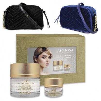 Ainhoa Luxe H2O Vánoční sada - Krém 50 ml + oční krém 15 ml Dárková sada