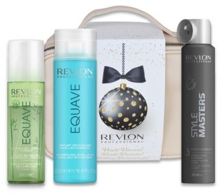 Revlon Professional Equave Antibrake Vánoční sada - šampon 250 ml + kondicionér anti-breakage 200 ml + lak na vlasy 200 ml Dárková sada