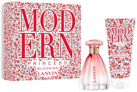 Lanvin Modern Princess Blooming Set - EDT 60 ml + Tělové mléko 100 ml Dárková sada