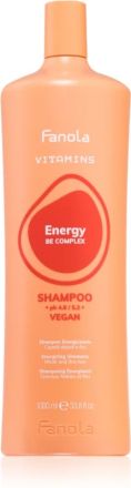 Fanola Energy Be Complex Shampoo - Šampon proti padání vlasů 1000 ml
