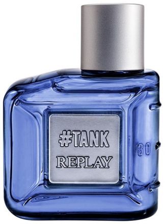 Replay Tank Man EDT - Pánská toaletní voda 30 ml