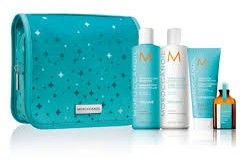 Moroccanoil Hydrate Sada - šampon 250 ml + kondicionér 250 ml + maska 75 ml + olejová péče 25 ml Dárková sada