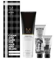 Paul Mitchell Mvrck Double Hitter Gift Vánoční Set - Šampon 250 ml + krém po holení 75 ml + hydratační krém 25 ml Dárková sada