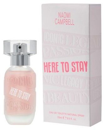 Naomi Campbell Here to Stay EDT - Dámská toaletní voda 30 ml Poškozený obal