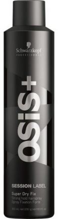 Schwarzkopf Osis+ Session Label Flexible Hold Hairspray - Lak na vlasy se silnou fixací 300 ml