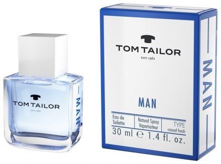 Tom Tailor Man EDT - Pánská toaletní voda 50 ml Tester