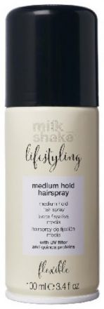 Milk Shake Medium Hold Hairspray - Lak na vlasy se střední fixací 100 ml